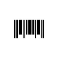 Barcode design representing product identification in retail stores for inventory management and sales tracking vector