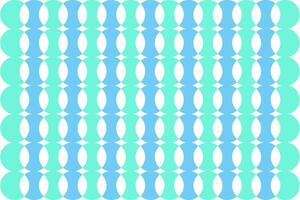 Colorful geometric pattern featuring overlapping circles in shades of blue and green, creating a harmonious visual effect vector