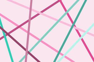Colorful geometric patterns create a vibrant and dynamic visual on a pastel background vector