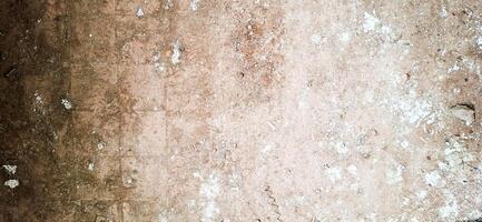 The floor texture of a collapsing building. Sand, cement, garbage.8 photo