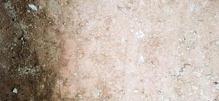 The floor texture of a collapsing building. Sand, cement, garbage.5 photo