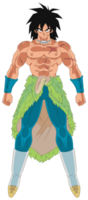 High-quality image of Broly png