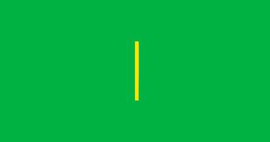GPS location pointer animated icon. Location Pin icon. 4k. Alpha channel. video