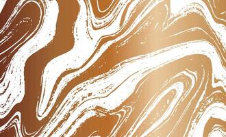 a gold and white marble background with a wave pattern vector