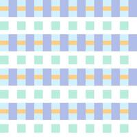 colorful checkered multicolor seamless pattern. Geometric Stripes Square Organic Shape texture vector