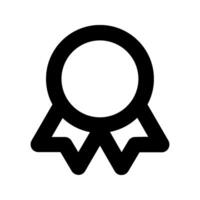 Award icons . for mobile concept and web design on white background vector