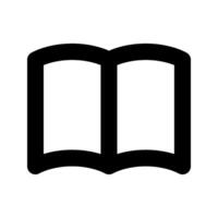 Book icon . library sign. for mobile concept and web design. illustration on white background vector