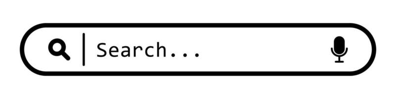 Search Tool Icon vector
