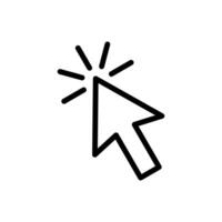 Mouse Click Icon vector