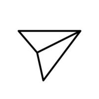 Send Message Icon vector