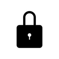 Security Lock Icon vector