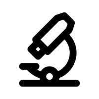 Microscope icon. Microscope sign and symbol design. illustration. vector