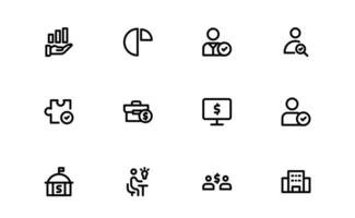 Professional ESOP Icon - Premium Scalable and Versatile Graphics for Equity Plans and Corporate Presentations vector