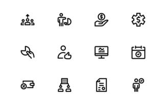Professional ESOP Icon - Professional Scalable and Versatile Graphics for Equity Plans and Corporate Presentations vector