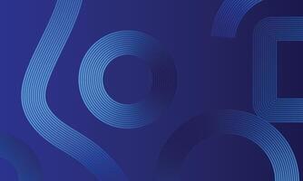a blue background with a pattern of circles vector