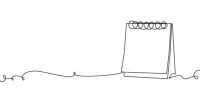 calendar line art continuous one agenda icon time illustration schedule sketch. outline art line calendar event calender lineart paper date appointment holiday business day diary month office vector