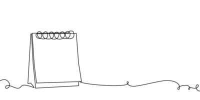 line calendar art continuous one agenda icon time illustration schedule sketch. outline art line calendar event calender lineart paper date appointment holiday business day diary month office vector