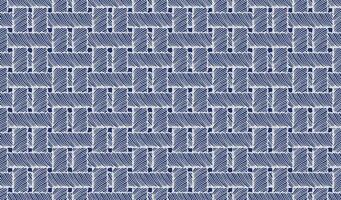 Hand drawn brush lines abstract close up weaving pattern, Japanese folk, ethnic wood carving, bamboo weaving, basketry texture background, simple graphic for textile, carpet, decoration vector