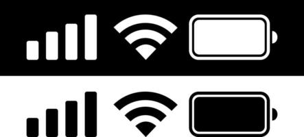Comprehensive Set of Mobile Device Icons vector