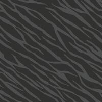 Zebra stripes pattern. Animal print, black texture. Monochrome seamless background vector