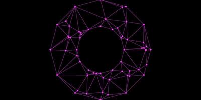 Global connection network. World map. High-speed internet technology concept or fast wireless data transmission. modern internet network connection vector