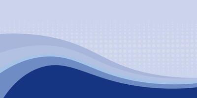 Blue abstract patterns. simple vector