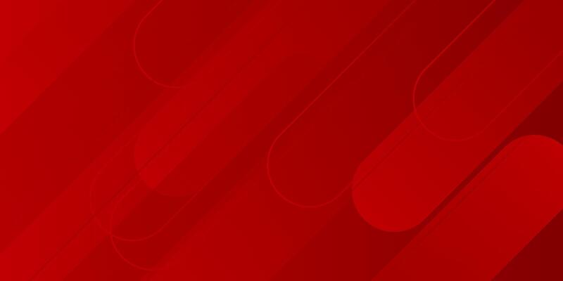 Abstract red diagonal geometric shape background with shiny lines. Modern rounded lines design elements. Suit for poster, banner, brochure, corporate, presentation, website, flyer. illustration