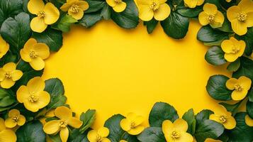Hellebore on a vibrant background, photorealistic top view Hellebore flower photo