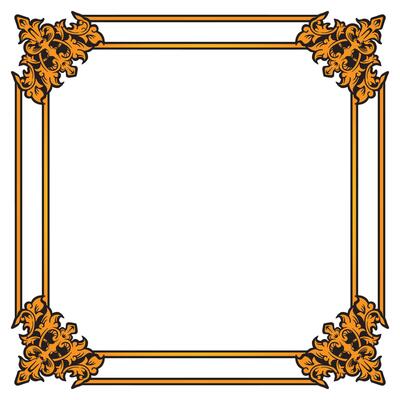 Lux Gold Shadowbox Frame For Premium Digital Certificates