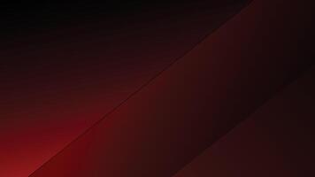 Red and black abstract background with geometric stripes, gradient colors, and copy space vector