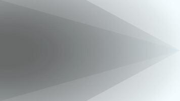 Gray abstract banner background with triangle geometric shapes, gradient color, and copy space vector