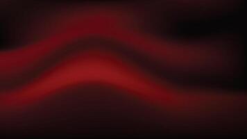 Abstract red and black background with a fluid color gradient vector
