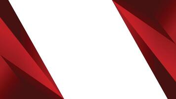 Dark red abstract background with gradient color and copy space on transparent background vector
