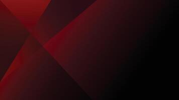 Dark red gradient background with abstract triangle shapes and copy space vector