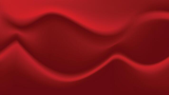 Red silk satin fabric texture background