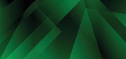 Modern dark green abstract banner background with gradient color, screen, multiply, and copy space vector