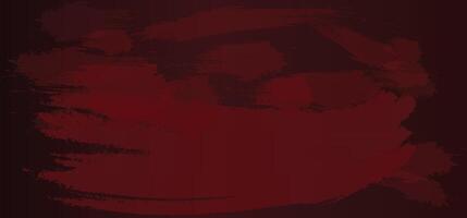 Red and black abstract grunge texture background vector