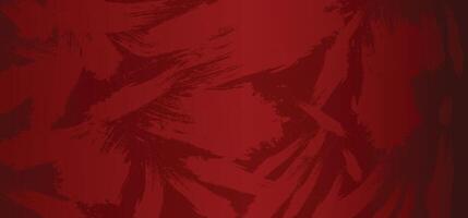 Dark red grunge texture background, rough surface vector