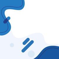 A blue and white background with a wave vector