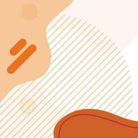 An orange and white background with a curved line vector