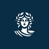 logo for a company that sells wine vector