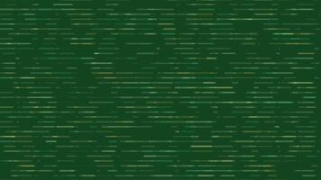 Green Bamboo Wave Transition Background Animation video
