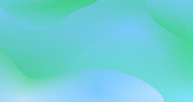 Background with gradient green blue color fluid shape. Different shades and thickness. Abstract pattern. vector
