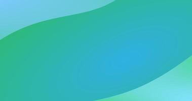 the abstract gradient colors and blurred background texture shape on Green blue Gradient background vector