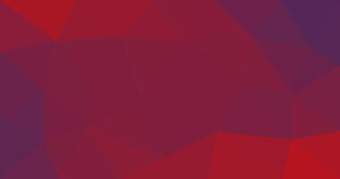 Red and Blue Polygonal Mosaic Background illustration Triangle Design Templates vector