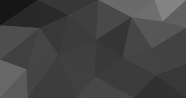 mono tone abstract polygon background. Geometric origami style with gradient illustration vector