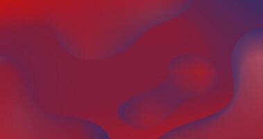 red blue fluid shape on gradient Abstract background illustration vector