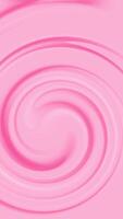 Pink swirl of liquid perfect for backgrounds, design projects, branding, and social media posts with a creative and modern vibe. video