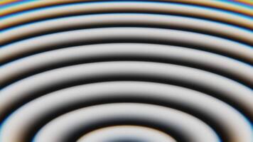 Black and White Abstract Bubble Background VJ Loop in 4K video