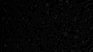 Dark Fluid Contours Abstract Background Loop video